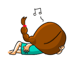 QQCurl sticker #3947656