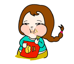 QQCurl sticker #3947682