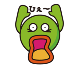 Greenpeace sticker #3947798