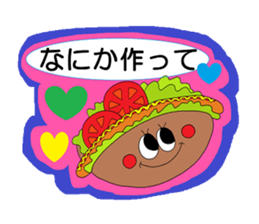 "Communication with the family" sticker sticker #3947954