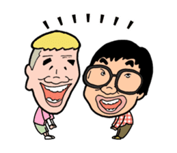 ASAIKIKAKU TALENT AGENCY sticker #3947975