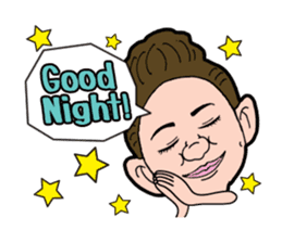 ASAIKIKAKU TALENT AGENCY sticker #3948005