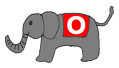 Pretty Playful ELEPHANT sticker #3948135