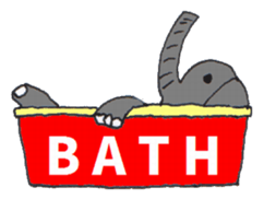 Pretty Playful ELEPHANT sticker #3948164