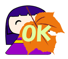 Zashiki-warashi (No phrase) sticker #3948207