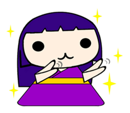 Zashiki-warashi (No phrase) sticker #3948209