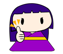 Zashiki-warashi (No phrase) sticker #3948210