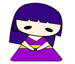 Zashiki-warashi (No phrase) sticker #3948214