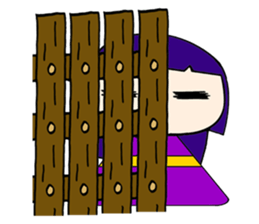 Zashiki-warashi (No phrase) sticker #3948215