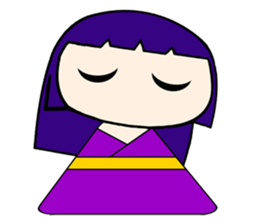 Zashiki-warashi (No phrase) sticker #3948217