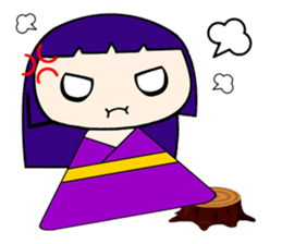 Zashiki-warashi (No phrase) sticker #3948218