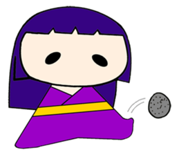 Zashiki-warashi (No phrase) sticker #3948221