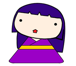 Zashiki-warashi (No phrase) sticker #3948222