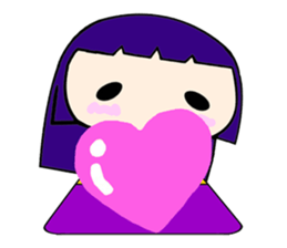 Zashiki-warashi (No phrase) sticker #3948223