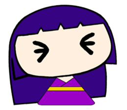 Zashiki-warashi (No phrase) sticker #3948224