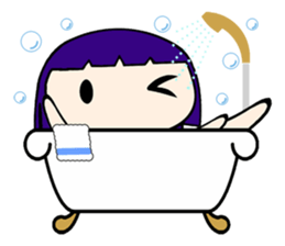 Zashiki-warashi (No phrase) sticker #3948227