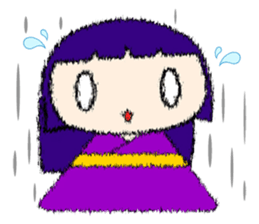 Zashiki-warashi (No phrase) sticker #3948228