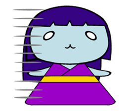 Zashiki-warashi (No phrase) sticker #3948230