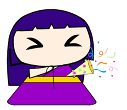 Zashiki-warashi (No phrase) sticker #3948234