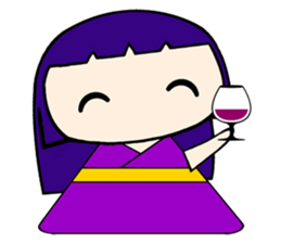 Zashiki-warashi (No phrase) sticker #3948238