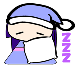 Zashiki-warashi (No phrase) sticker #3948240