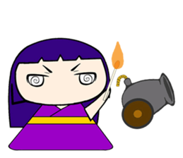 Zashiki-warashi (No phrase) sticker #3948243