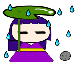 Zashiki-warashi (No phrase) sticker #3948244