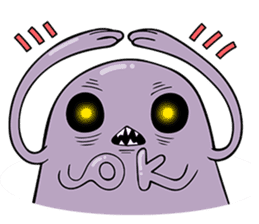 Conquest of the Earth ! Mr. Sato sticker #3948567