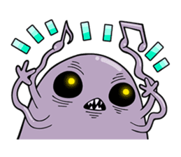 Conquest of the Earth ! Mr. Sato sticker #3948568