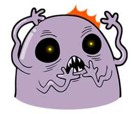 Conquest of the Earth ! Mr. Sato sticker #3948571