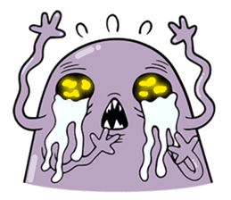 Conquest of the Earth ! Mr. Sato sticker #3948572