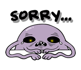 Conquest of the Earth ! Mr. Sato sticker #3948573