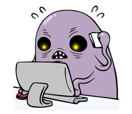 Conquest of the Earth ! Mr. Sato sticker #3948575