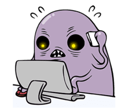 Conquest of the Earth ! Mr. Sato sticker #3948575