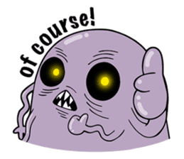 Conquest of the Earth ! Mr. Sato sticker #3948576