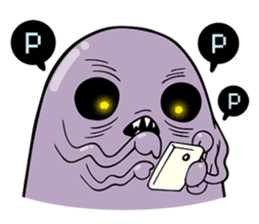 Conquest of the Earth ! Mr. Sato sticker #3948577