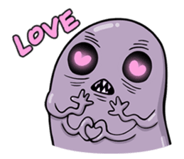 Conquest of the Earth ! Mr. Sato sticker #3948579