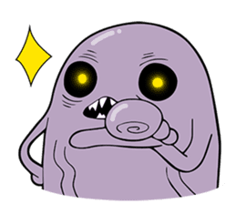 Conquest of the Earth ! Mr. Sato sticker #3948580