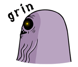 Conquest of the Earth ! Mr. Sato sticker #3948581