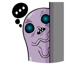 Conquest of the Earth ! Mr. Sato sticker #3948582