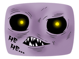 Conquest of the Earth ! Mr. Sato sticker #3948588