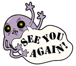 Conquest of the Earth ! Mr. Sato sticker #3948590