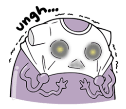 Conquest of the Earth ! Mr. Sato sticker #3948592