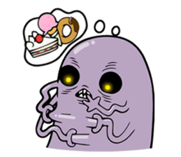 Conquest of the Earth ! Mr. Sato sticker #3948593