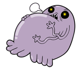 Conquest of the Earth ! Mr. Sato sticker #3948594