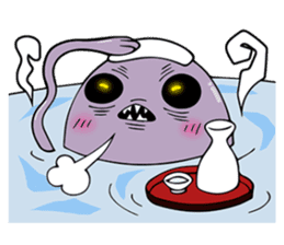 Conquest of the Earth ! Mr. Sato sticker #3948596