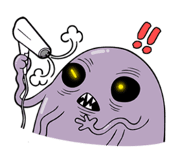 Conquest of the Earth ! Mr. Sato sticker #3948597