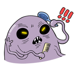 Conquest of the Earth ! Mr. Sato sticker #3948598