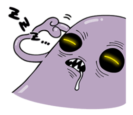 Conquest of the Earth ! Mr. Sato sticker #3948599