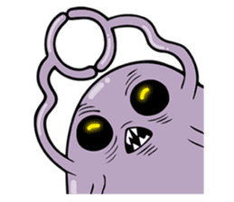 Conquest of the Earth ! Mr. Sato sticker #3948600